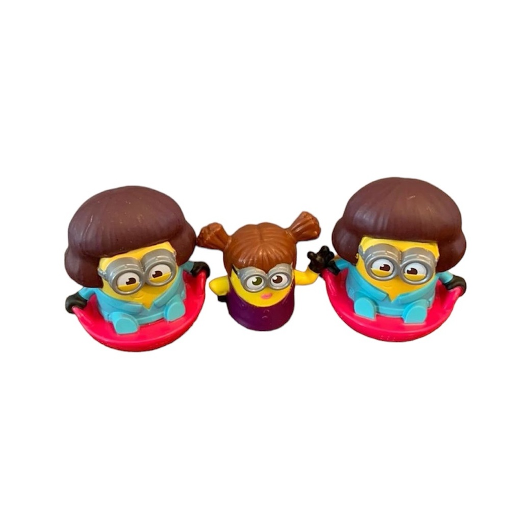 Minions Lot of 3